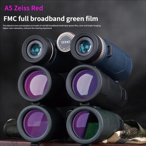 Toptan ED Dürbünler 12x Yüksek HD Düşük Işıkta Gece Görüşü IP67 Su Geçirmez Sivil Teleskop Seyahat Fotoğrafçılığı Canlı Yayın - Product Image 3