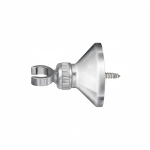 Set Hardware bagno Bossini C30000 supporto doccia esterna - Product Image 1