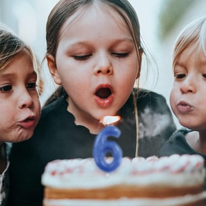 Bougie d'<span class=keywords><strong>anniversaire</strong></span> personnalisée pour décoration de fête, vente en gros, bougie numérique mixte pour gâteau, 6 cm, bougie numérique bleue - Product Image 4