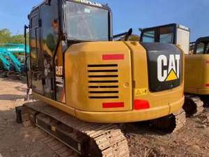 Pelle Caterpillar Power-Assured Machine sur chenilles de 8 tonnes Qualité assurée Les composants de base à bas prix comprennent le moteur de la pompe à moteur - Product Image 5