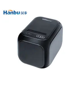 Imprimante thermique d'étiquettes 64mm, 203DPI, bluetooth + USB + port réseau