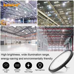 Hiệu quả cao 100W 150W 200W chống ánh sáng Lũ lụt kho công nghiệp đèn 5 năm bảo hành nhôm UFO dẫn ánh sáng bay cao - Product Image 6
