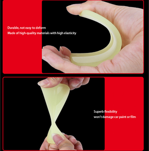 Ppf Polyurethane giống cây chổi, chống xước <span class=keywords><strong>PU</strong></span> lớp phủ scraper cho xe Vinyl sơn bảo vệ phim cài đặt, vinyl bọc - Product Image 2