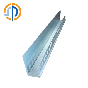 Profilo Angolare a J in Acciaio Zincato, Profilo G, Profilo a Angolo, Profilo a J, Profilo di Finitura 23/13 per Pareti Divisorie in Cartongesso Pro - Product Image 4
