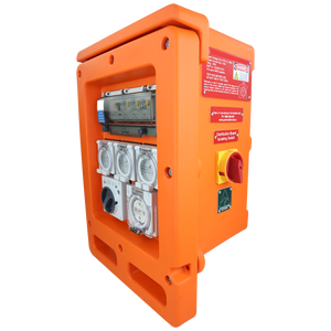 Estándar Australiano 48A415V, Distribución <span class=keywords><strong>de</strong></span> Energía Portátil Trifásica, Tomacorrientes con Interruptor IP66, Tablero <span class=keywords><strong>de</strong></span> Energía Temporal para Construcción - Product Image 3