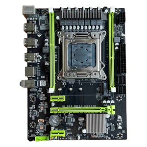 Placa Base de Escritorio X79 Directo de Fábrica, Chipset para Procesador Xeon, DDR3 de Doble Canal, LGA 2011, Envío Rápido, Kit X79 - Product Image 1
