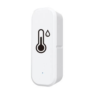 Capteur de température et d'humidité sans fil Wifi Graffiti, thermomètre intelligent pour la maison, alimenté par batterie, WSD01 W - Product Image 1