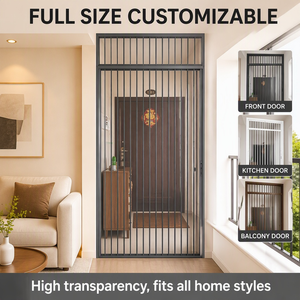 <span class=keywords><strong>Zanzariera</strong></span> Retrattile in Lega di Alluminio per <span class=keywords><strong>Porta</strong></span> Scorrevole, Ideale per Balconi, Ville, Appartamenti e Hotel - Product Image 4