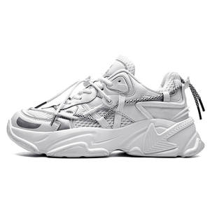 Chaussures de créateur de haute qualité, chaussures de marche à lacets, chaussures décontractées à la mode pour femmes, baskets décontractées épaisses pour hommes - Product Image 1