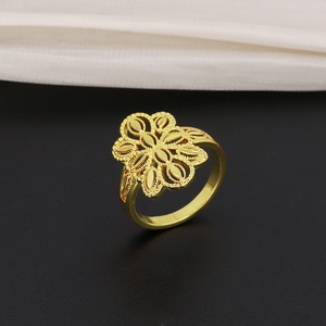แหวนผู้ชายชุบทอง 24K จาก Jxx Wholesale แหวนทองสำหรับงานแต่งงาน - Product Image 5