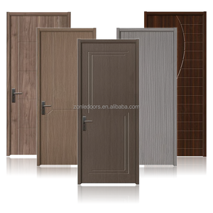 Bellissimo design porte e <span class=keywords><strong>finestre</strong></span> in legno <span class=keywords><strong>pvc</strong></span> casa interna utilizzando telaio della porta interna con serratura intelligente - Product Image 2