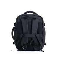 Sac à dos professionnel unisexe, tendance, haut de gamme, décontracté, imperméable, en nylon, pour ordinateur portable, sac d'école pour étudiants, sac de voyage en maille, 20-36L