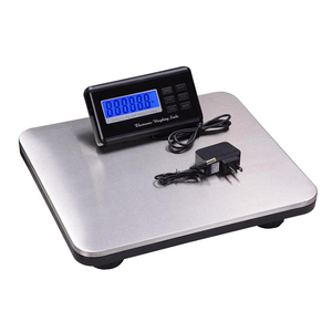 스테인레스 스틸 디지털 우편 스케일 LCD 바닥 계량 스케일 60/120/<span class=keywords><strong>150</strong></span>/200/300kg 익스프레스 물류 스케일 OEM 사용자 정의 - Product Image 6