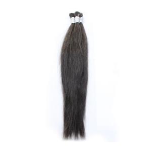 Tiene un gran mercado de venta popular en Brasil, muy buena calidad, suaves puntas completas, <span class=keywords><strong>color</strong></span> de cabello, <span class=keywords><strong>gris</strong></span>, recto, col - Product Image 6