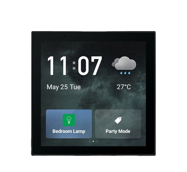 Tuya Wifi Zigbee Smart Touch Screen Multi-function Central Control Screen Smart Home Device