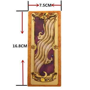 2 Kiểu 60 Chiếc <span class=keywords><strong>Card</strong></span> Captor Sakura Clow Tarot <span class=keywords><strong>Card</strong></span> Cosplay Phiên Bản Cao Cấp Anime Prop Quà Tặng Đồ Chơi Chơi Bài - Product Image 3