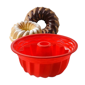 Molde redondo de silicona para pasteles sin BPA de 6 pulgadas, molde para hornear para Resina de gasa y postre de fiesta en casa, herramientas para hacer pasteles - Product Image 5