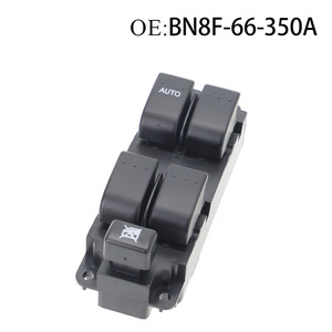 สวิตช์ควบคุมกระจกไฟฟ้า BN8F-66-350A ใหม่ 12V ABS สำหรับรถยนต์มาสด้า อะไหล่ยานยนต์ที่เหมาะสม - Product Image 4