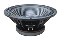 Altavoz PA de 2000WRMS, Woofer de Ferrita de 21 Pulgadas, Bobina de Voz de 5.5 Pulgadas, 103dB SPL, 29Hz FS, para Competencia al Aire Libre, Unidad de Alta Potencia, Carcasa Metálica