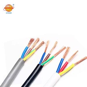 Cavo Industriale Flessibile PVC H05VV-F Royal Cord a Basso Prezzo, Conduttore Intrecciato 2 Conduttori 0.5mm RVV, Cavo di Alimentazione Multicore - Product Image 5