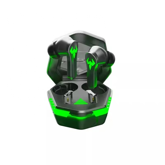 N35 True Wireless In-Ear Gaming Headphones with Cool LED Lights and Shocking Live Smart Earbuds for Gaming Chipset JL