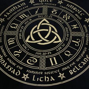 Sternbild-Wahrsagungs-Altartuch <span class=keywords><strong>Tarot</strong></span>-Tischdecke Wildleder-Matte Hexerei-Zubehör Brettspiel Astrologie Orakelkarten-Unterlage - Product Image 3