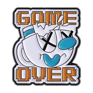 เข็มกลัดของที่ระลึกเกมการ์ตูนสุดสร้างสรรค์แก้วน่ารักถ้วยป้ายตัวละครบนหัวเกมมีตัวอักษรปกเคลือบอ่อน - Product Image 6