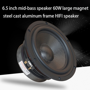 Mifa — ensemble haut-parleur Audio pour caisson de basses 6.5 pouces, unité de haut-parleur avec grand aimant 60W, cadre en fonte d'aluminium, son HIFI, pour la maison - Product Image 3