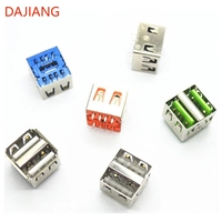 Conector de Carga para Teléfono DAJIANG, Micro Mini USB 3.0 2.0 Tipo A, Tipo B y Tipo C, Macho y Hembra, 5 Pines