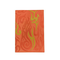 Carnet à motif léopard, journal personnalisé en relief, papeterie en gros, carnet de classe, carnet d'étudiant
