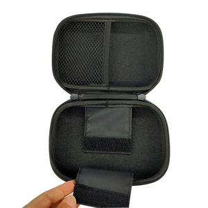 EVA Portable Power Bank <b>Storage</b> Bag Blue Rectangle Waterproof Digital <b>Storage</b> <b>Toiletry</b> Organizer - Product Image 3