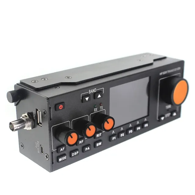 Upgrade Version Rs918 5W Hf Ais Sdr Transceiver Transceiver Amateur Shortwave Radio Handheld Radio Station Transmitter