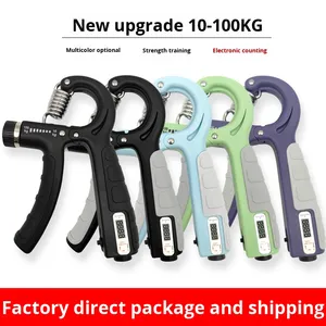 Có thể điều chỉnh tay đào tạo <span class=keywords><strong>Exerciser</strong></span>-Công cụ thể dục di động cho cánh tay tập luyện, ngón tay phục hồi chức năng & khỏe mạnh kéo dài - Product Image 2