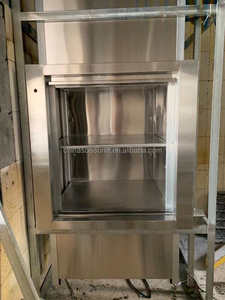 Montacargas para Servicio de Alimentos, Elevador con Certificación CE, Capacidad de Carga Personalizada de Fábrica, Pisos de Parada y Tamaño de <span class=keywords><strong>Cabina</strong></span> - Product Image 3