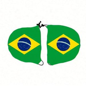 Fundas Personalizadas para Capó de Coche con Banderas de EE. UU., Fundas para Espejos Retrovisores con Banderas para Coches - Product Image 4