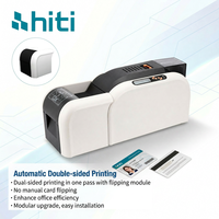 Imprimante de cartes PVC couleur professionnelle HiTi CS-270e 300x600dpi avec Ethernet, la meilleure valeur pour les petites et moyennes entreprises, en stock
