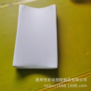Almohadilla de cambio de pañales de PVC, 70x43x10cm, esponja gruesa impermeable para cambiar pañales de bebé - Product Image 4