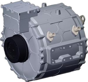 Motor Brogen Ev Drivetrain de 100kw 160kw para Vehículos Pesados - Product Image 3