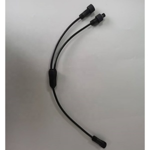 Y <span class=keywords><strong>Section</strong></span> 1 à 2 prise câble étanche 2*1.0mm2 connecteur de câble en caoutchouc IP65 étanche - Product Image 6