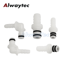 Raccord rapide CPC NPT en plastique pour tuyau, montage sur panneau, raccord rapide, vanne d'arrêt d'huile/eau, raccord de tuyau <span class=keywords><strong>1</strong></span>/4\" <span class=keywords><strong>5</strong></span> bars - Product Image 6