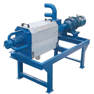 Automatic Manure Dewatering Machine Cow Manure Dewater Machine Chicken Manure Dryer Machine - Product Image 5
