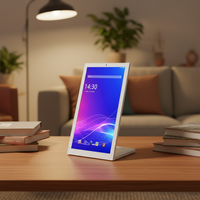 Tablette PC Android à écran tactile en forme de L personnalisée de 8, 10,1, 14, 15,6 pouces, portrait, PoE, NFC, 4G, batterie, libre-service, pour les entreprises, le métro