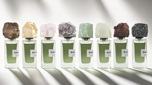 Cosmetic Glass Perfume <b>Bottle</b> Square Rectangle 20ml 30ml 50Ml 100ml Parfum <b>Empty</b> Clear Glass <b>Spray</b> Perfume <b>Bottles</b> with Jade Cap - Product Image 2