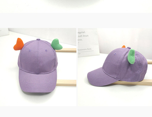 Gorra de Béisbol Infantil con Logotipo Personalizado en Relieve, Estilo de Dibujos Animados, Visera Curva de Algodón, para Eventos Promocionales, Fiestas de Cumpleaños - Product Image 2