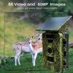 Caméra <span class=keywords><strong>de</strong></span> surveillance <span class=keywords><strong>de</strong></span> sentier Wifi à vision nocturne alimentée par énergie solaire 60MP 8K Caméras <span class=keywords><strong>de</strong></span> <span class=keywords><strong>chasse</strong></span> Temps <span class=keywords><strong>de</strong></span> déclenchement <span class=keywords><strong>de</strong></span> 0,3 s Caméra pour la surveillance <span class=keywords><strong>de</strong></span> la faune <span class=keywords><strong>Chasse</strong></span> - Product Image 4