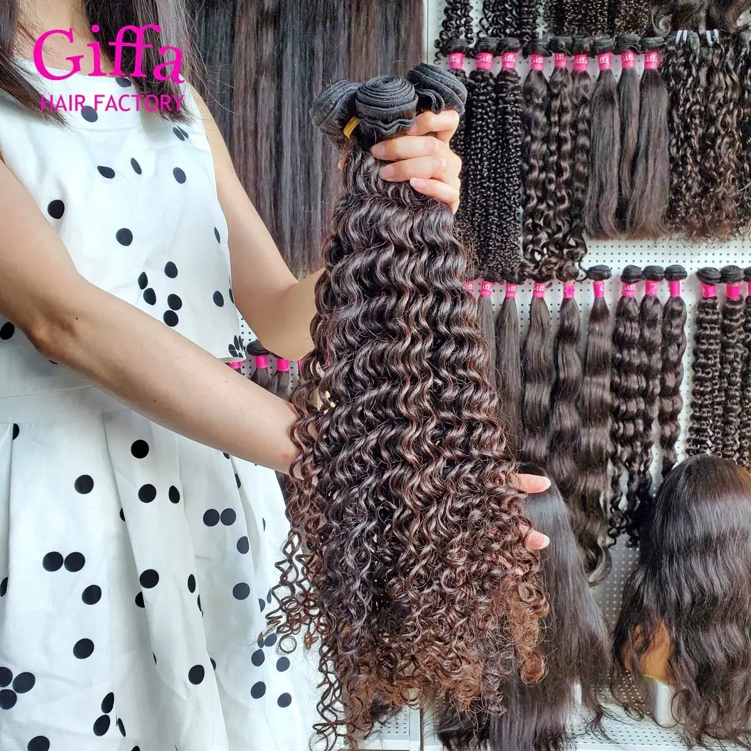 Deep Curly Bundle Human Hair Silver Grey Mongolian Virgin Hair Tight Curls And Kinky Curly Bundles