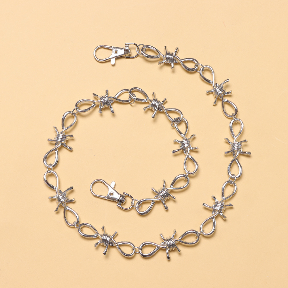 โซ่คาดเอวหนามขาว