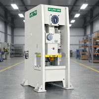 Presse mécanique de précision à simple manivelle de 160 tonnes, type D, haute précision, pour le poinçonnage des métaux