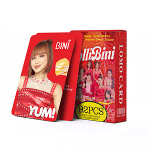 Bini PHL nhóm nữ Selfie thẻ aiah maloi 92 cái/bộ hai bên thẻ Lomo Gwen mikha <span class=keywords><strong>Sheena</strong></span> người hâm mộ photocard nhỏ thu thập Quà Tặng - Product Image 6