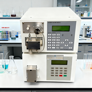 Lab WK200P High-Pressure Infusion Pump for Chromatograph 0.01ml/min-200ml/min Flow 0-10MPA Range PEEK Material - Product Image 3